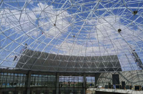 巴彦淖尔网架公司为大家分享干煤棚在后期的维护措施