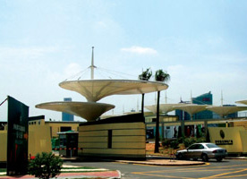 巴彦淖尔膜结构案例