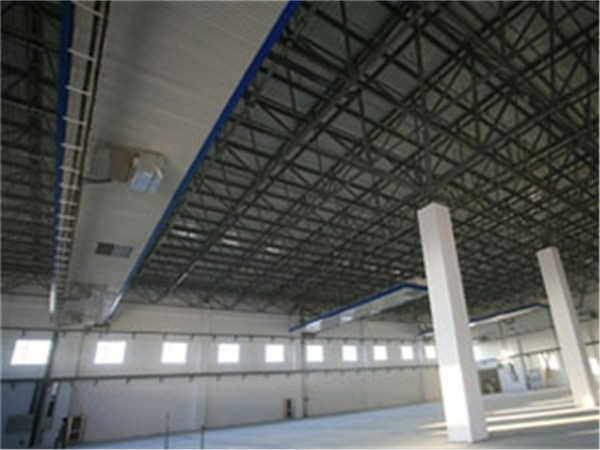 巴彦淖尔仓储物流网架加工厂家案例